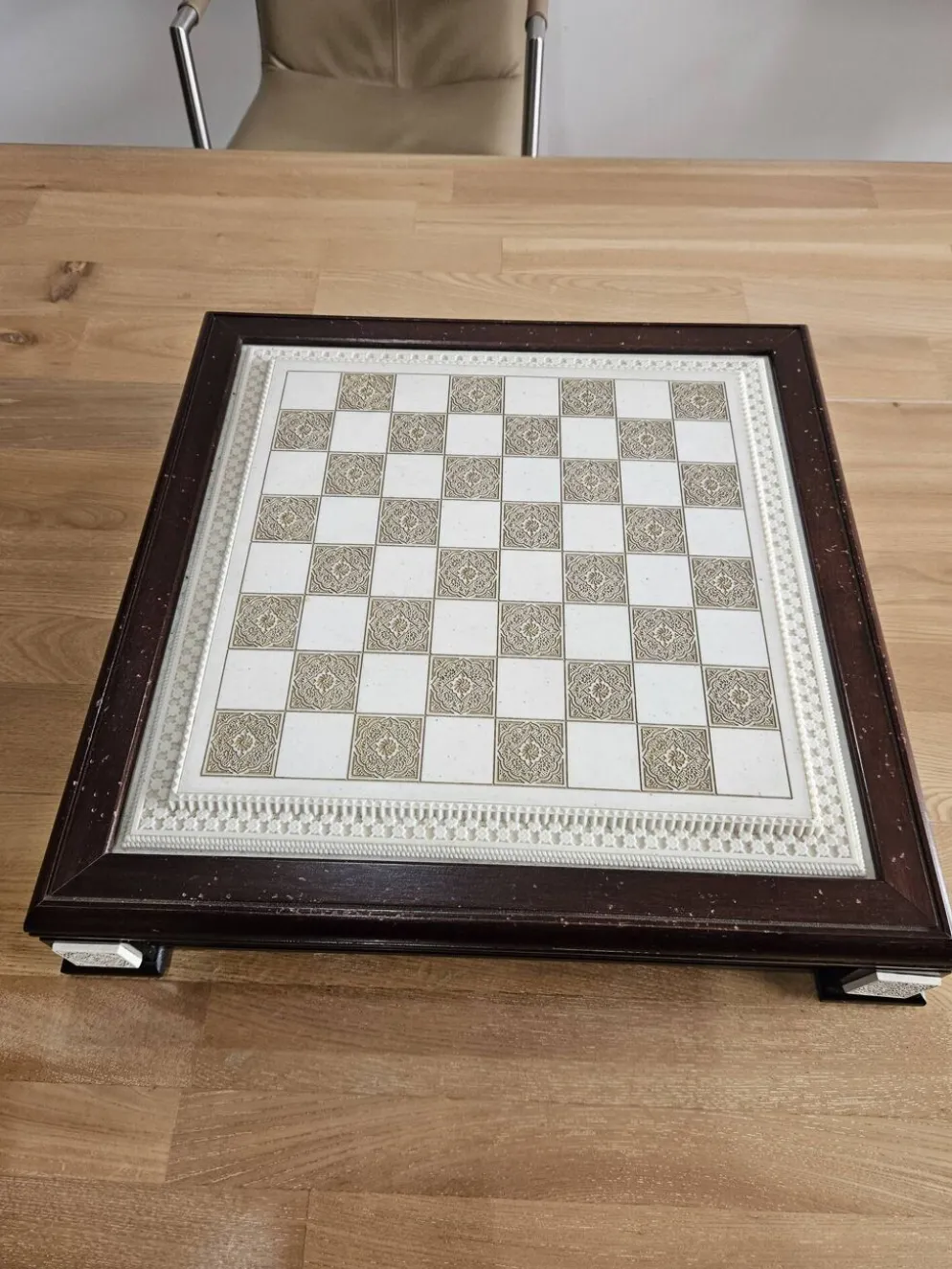 Ensembles d'échecs de collection Raj de Franklin Mint, années 1970.