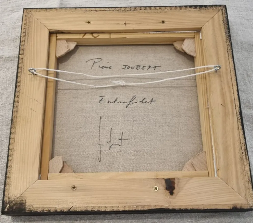 Entrefilet de Pierre Joubert