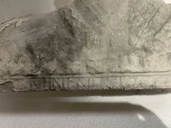 Epreuve en plâtre sculpté Buste d'un jeune homme XX siècle