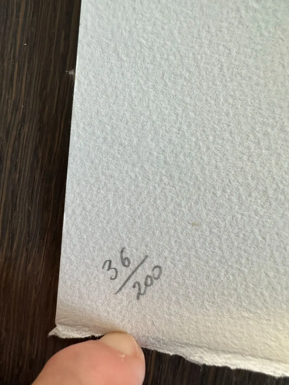 Estampe, litographie originale de Zofia Rostad