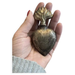 Ex voto cœur de Marie