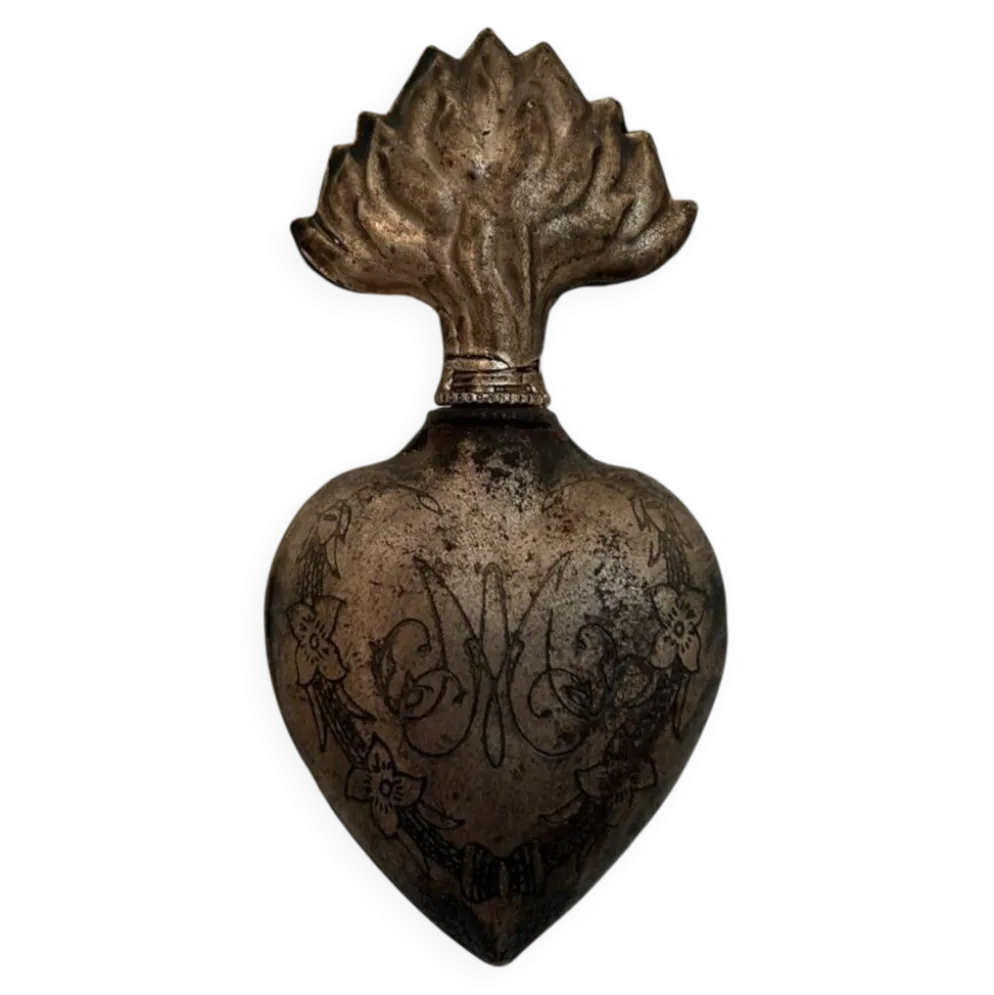 Ex voto cœur de Marie