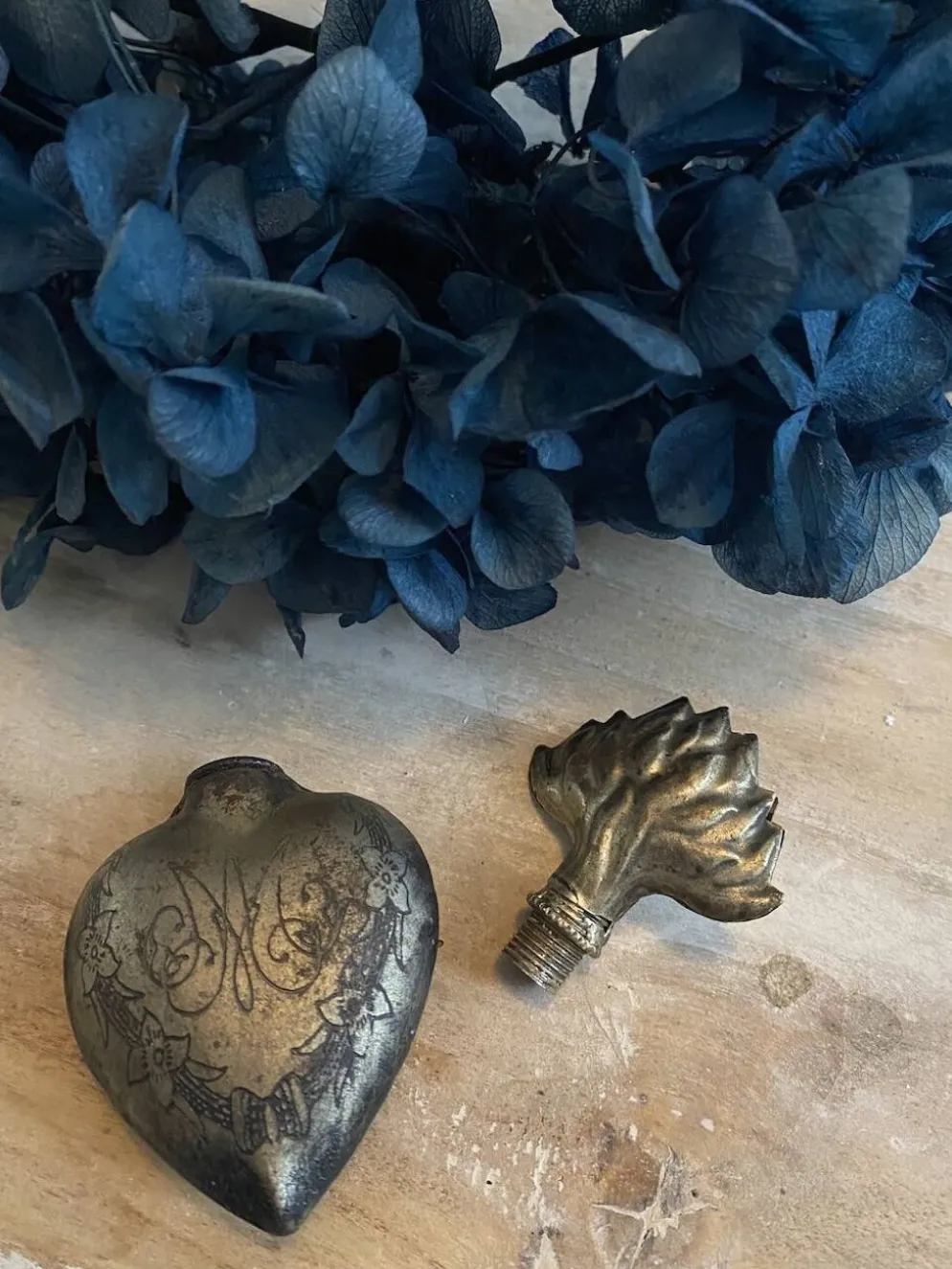 Ex voto cœur de Marie