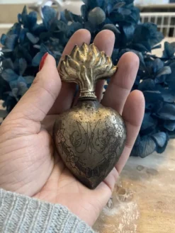 Ex voto cœur de Marie