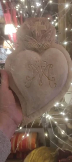 Ex voto plâtre