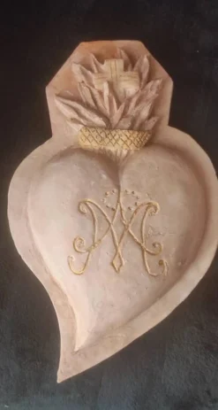 Ex voto plâtre