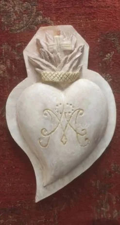 Ex voto plâtre