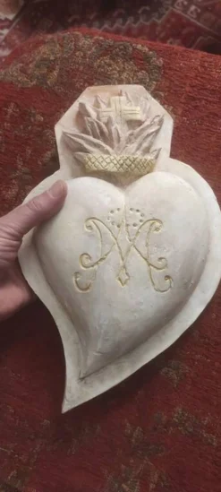Ex voto plâtre