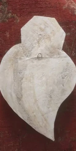 Ex voto plâtre