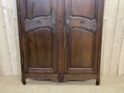 Façade d'armoire en chêne XVIIIème