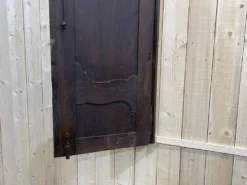 Façade de buffet XVIIIème en chêne