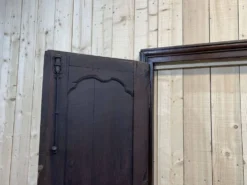 Façade de buffet XVIIIème en chêne
