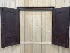 Façade de buffet XVIIIème en chêne