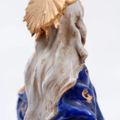 Faïence polychrome "Assomption de Marie" par Eugenio Pattarino