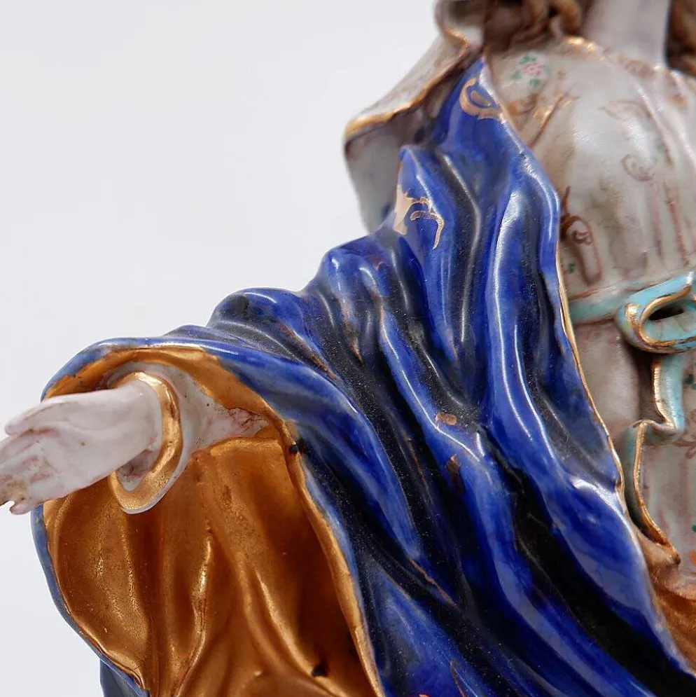 Faïence polychrome "Assomption de Marie" par Eugenio Pattarino