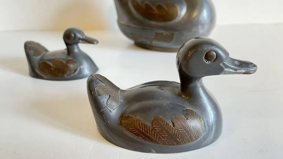 Famille CANARDS Vintage