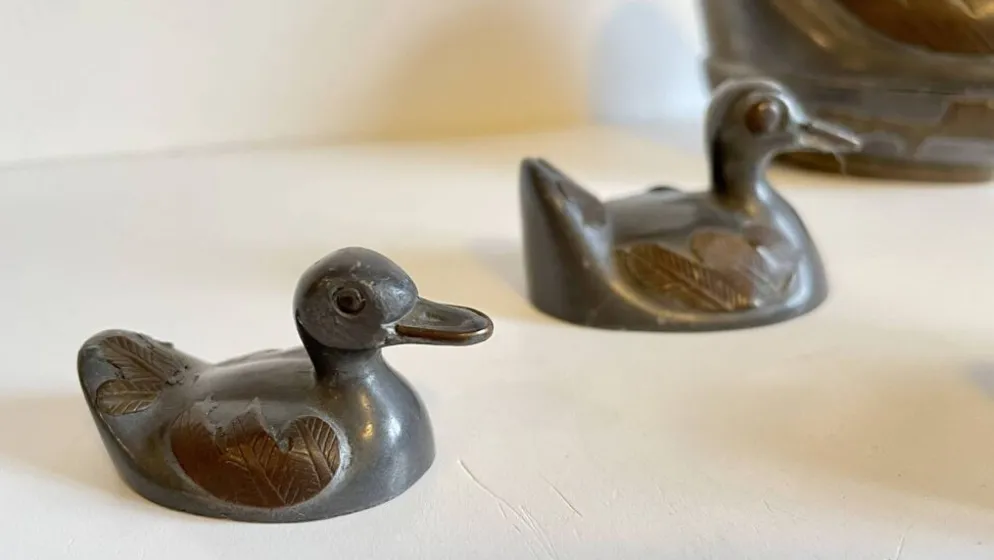 Famille CANARDS Vintage