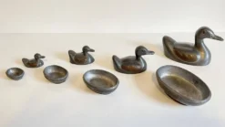 Famille CANARDS Vintage