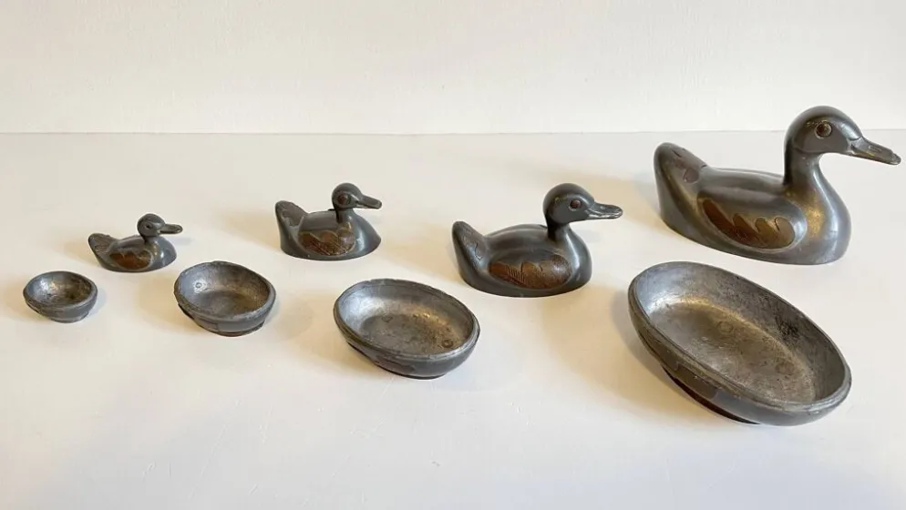 Famille CANARDS Vintage