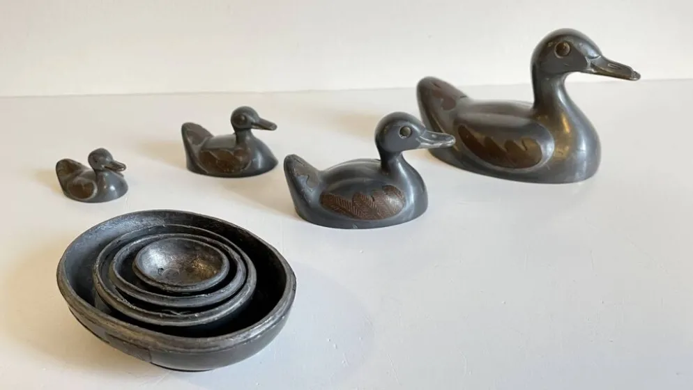 Famille CANARDS Vintage