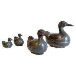 Famille CANARDS Vintage