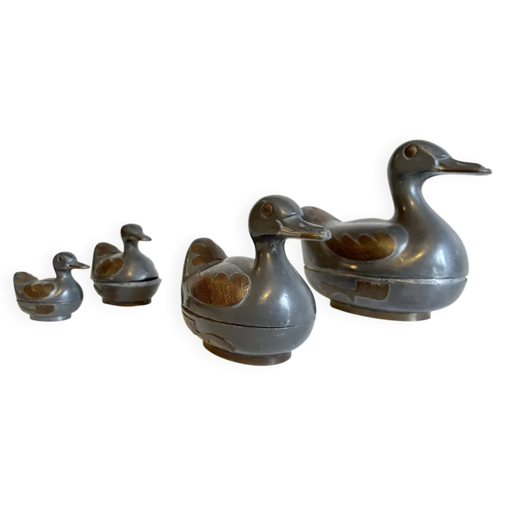 Famille CANARDS Vintage