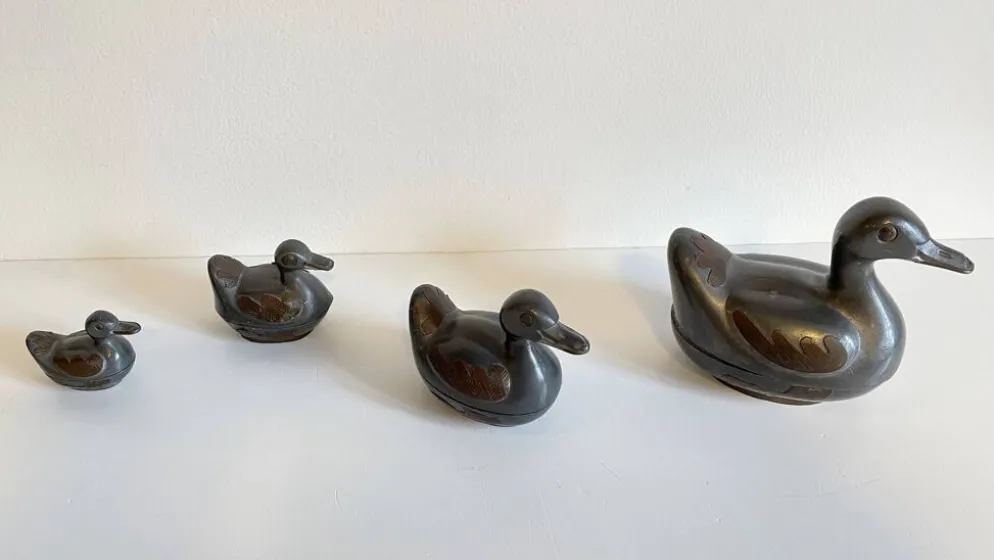 Famille CANARDS Vintage