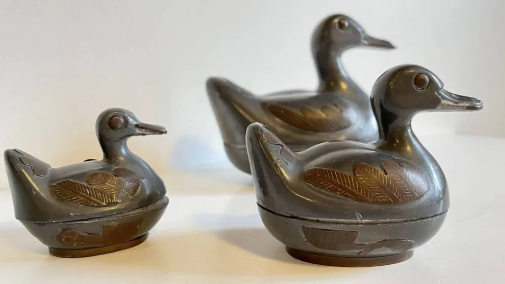 Famille CANARDS Vintage