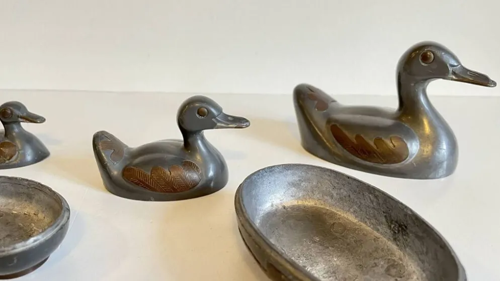 Famille CANARDS Vintage