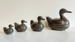 Famille CANARDS Vintage