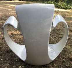 Fauteuil albatros de danielle quarante, fauteuil de jardin (ou d'intérieur)