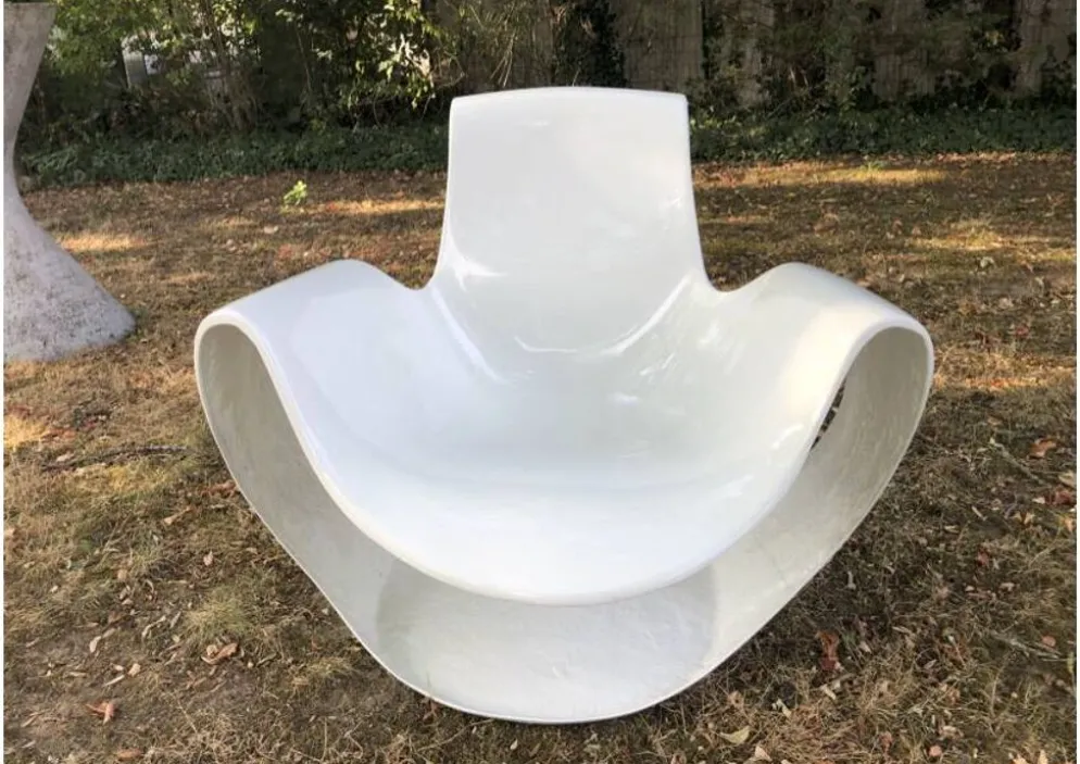 Fauteuil albatros de danielle quarante, fauteuil de jardin (ou d'intérieur)
