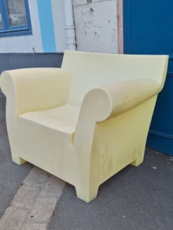 Fauteuil Bubble par Philippe Starck pour Kartell