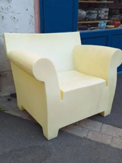 Fauteuil Bubble par Philippe Starck pour Kartell