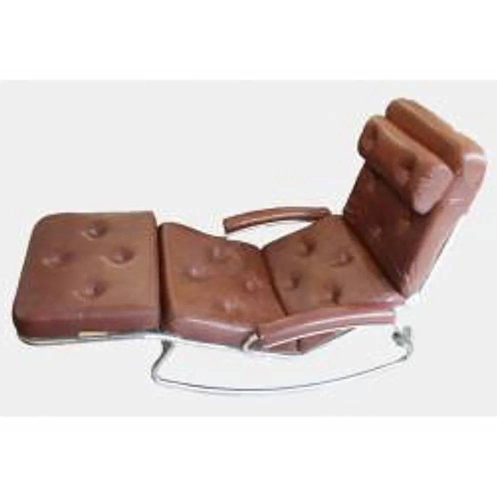 Fauteuil de repos 'Lama' signé Bahmüller vers 1970