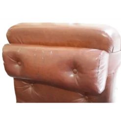 Fauteuil de repos 'Lama' signé Bahmüller vers 1970