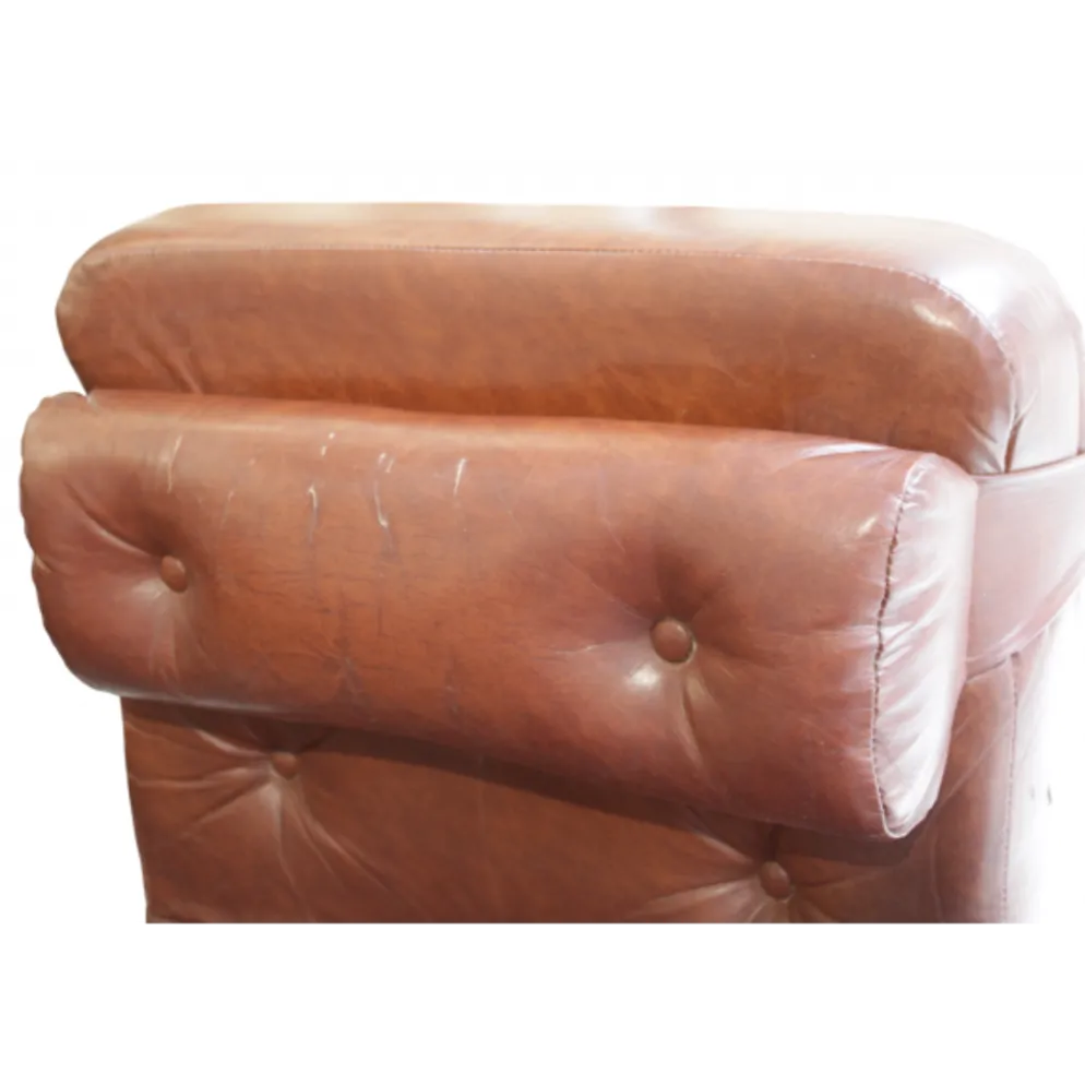 Fauteuil de repos 'Lama' signé Bahmüller vers 1970