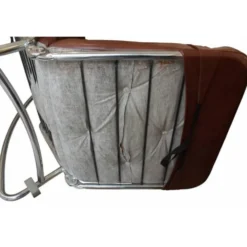 Fauteuil de repos 'Lama' signé Bahmüller vers 1970