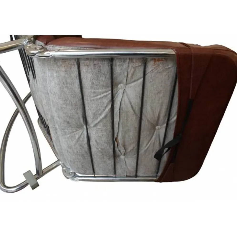 Fauteuil de repos 'Lama' signé Bahmüller vers 1970