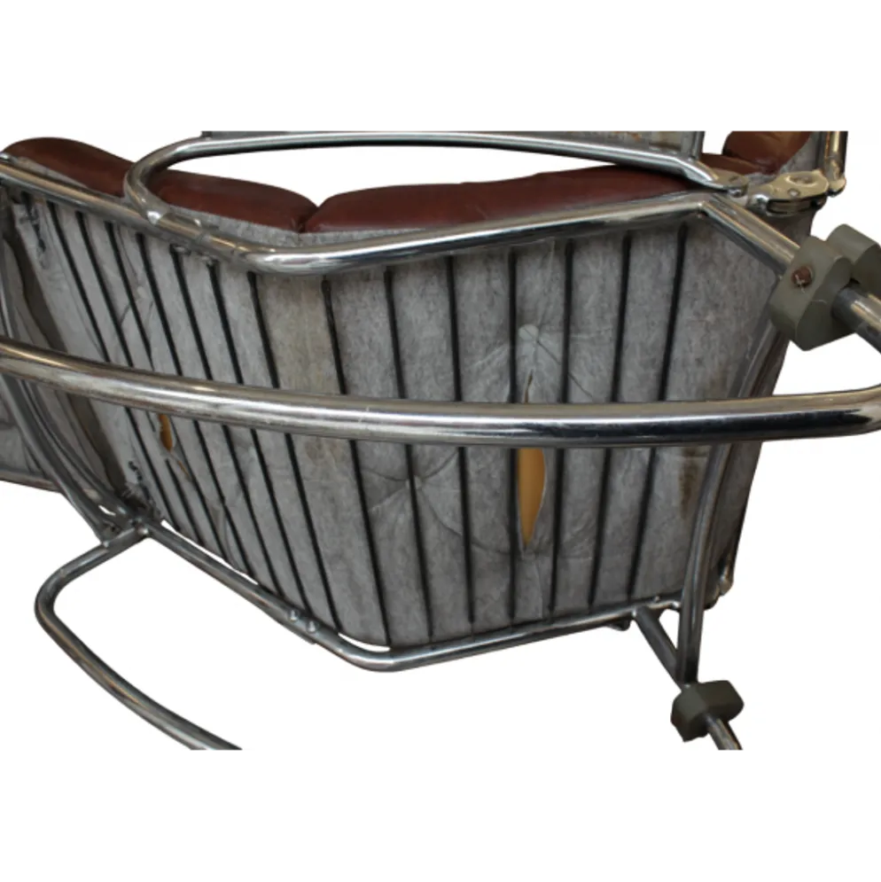 Fauteuil de repos 'Lama' signé Bahmüller vers 1970