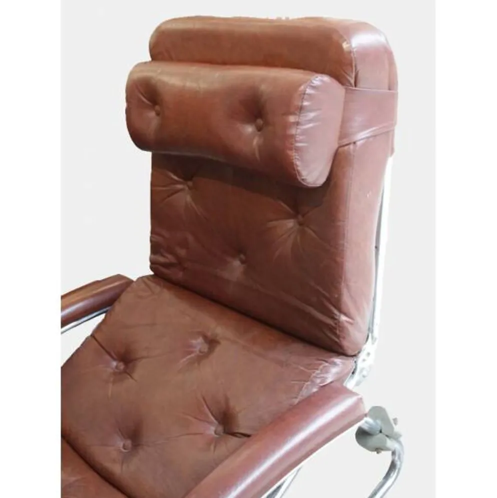 Fauteuil de repos 'Lama' signé Bahmüller vers 1970