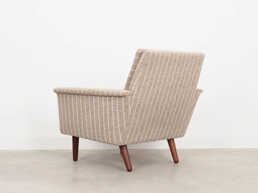Fauteuil en teck, design danois, années 1970, production : Danemark