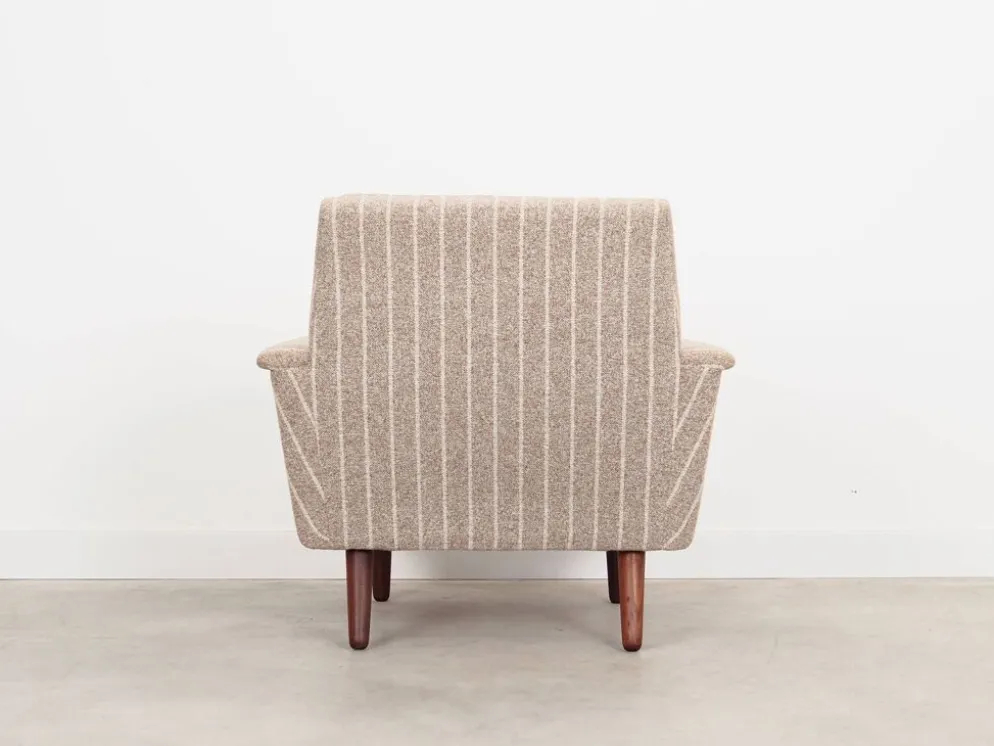 Fauteuil en teck, design danois, années 1970, production : Danemark