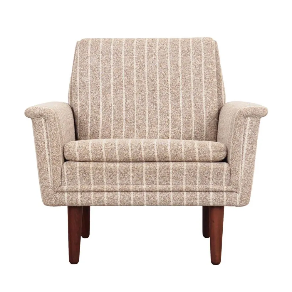 Fauteuil en teck, design danois, années 1970, production : Danemark