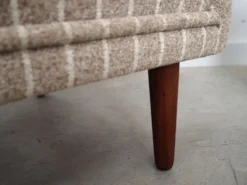 Fauteuil en teck, design danois, années 1970, production : Danemark