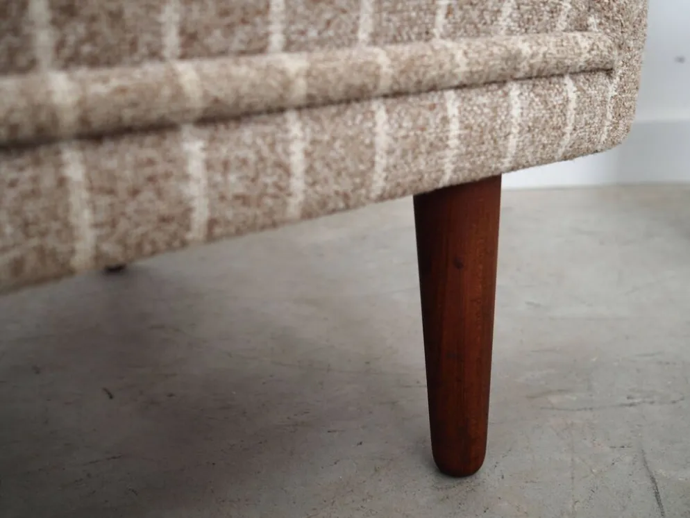 Fauteuil en teck, design danois, années 1970, production : Danemark