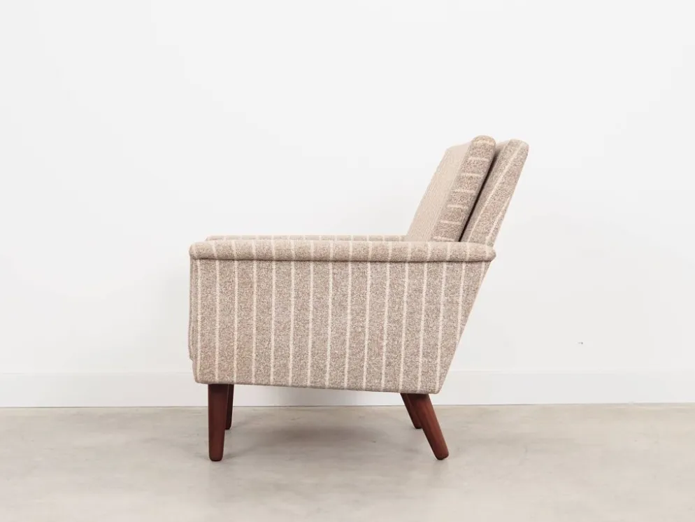 Fauteuil en teck, design danois, années 1970, production : Danemark