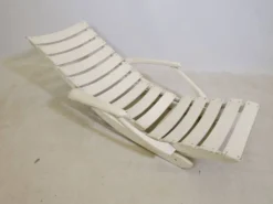 Fauteuil inclinable Mid-Century par Triconfort modèle Riviera, années 1970
