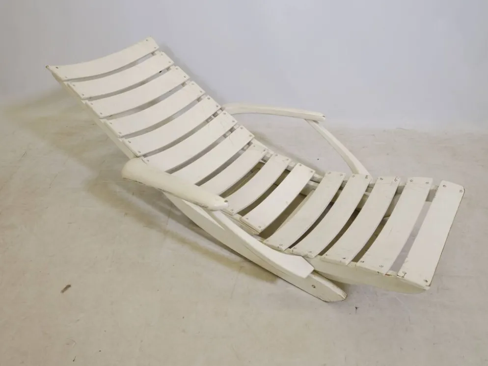 Fauteuil inclinable Mid-Century par Triconfort modèle Riviera, années 1970