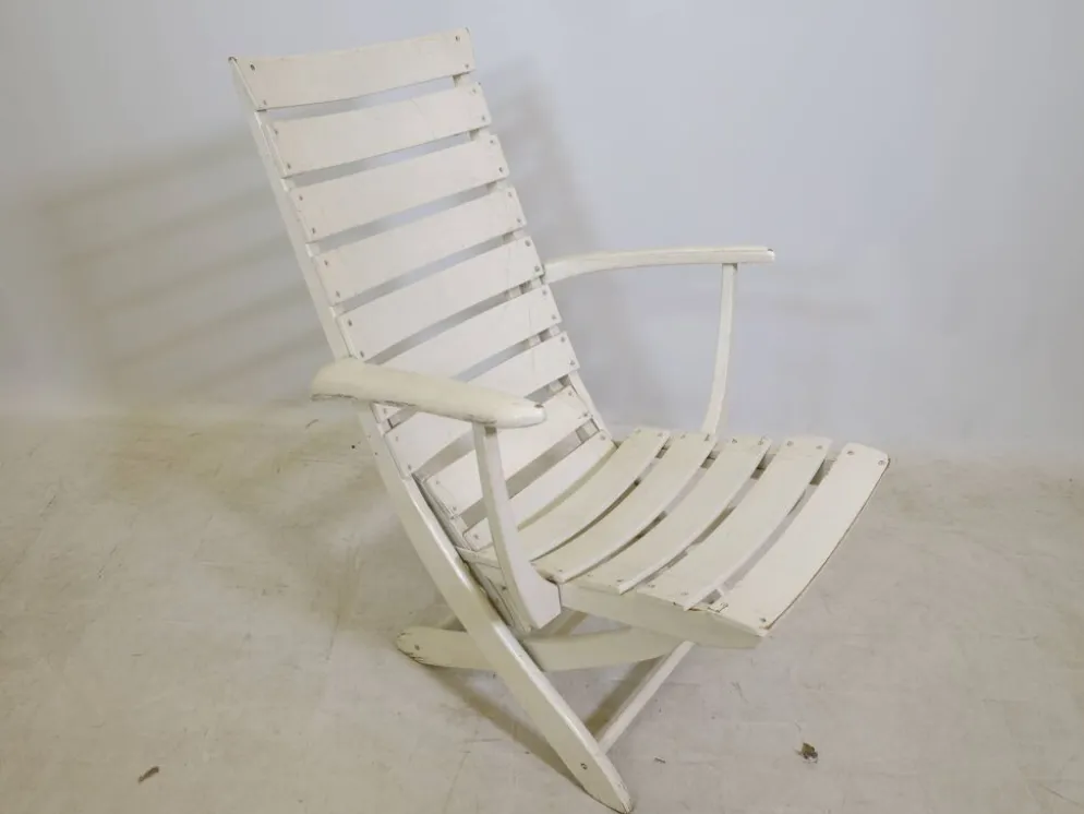 Fauteuil inclinable Mid-Century par Triconfort modèle Riviera, années 1970